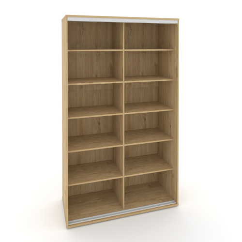 Корпус 2-х секционного шкафа высокого L=1300мм Maris SH.K2-3.1 K8 фото 3 Корпус 2-х секционного шкафа высокого L=1300мм Maris SH.K2-3.1 K8 фото 3