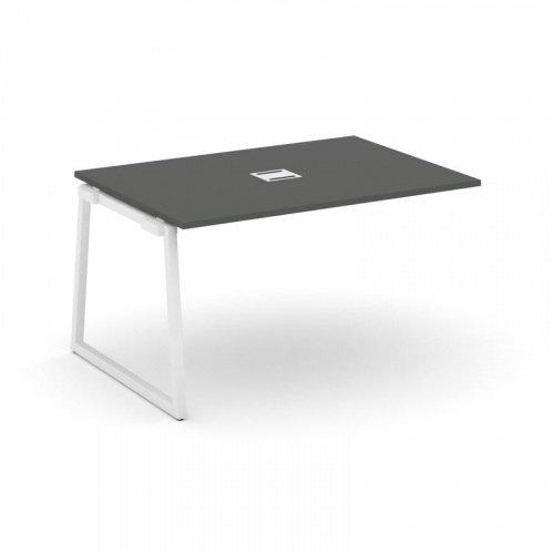 Style Project Проходной наб. элем. перег. стола SN-4T1.NSPRG-003 Акация Лорка/Металл Антрацит/Заглуш фото 18