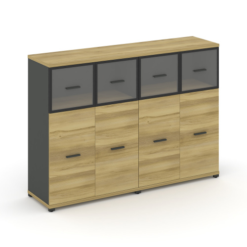 Шкаф офисный Concept CN.STS-324 RPB