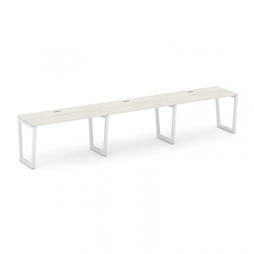 Style Project Рабочая станция 1 сторон. SN-5T2.ORS-051 Акация Лорка/Металл Антрацит/Заглушка Пластик фото 13