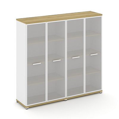 Шкаф офисный Concept CN.STS-426 RMW