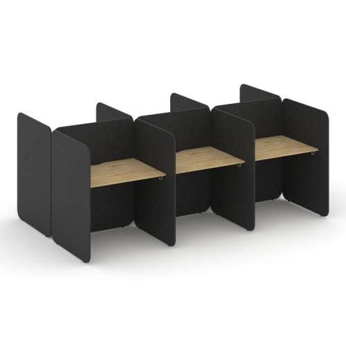 Рабочее место оператора колл-центра №6 KC.K-006 фото 3