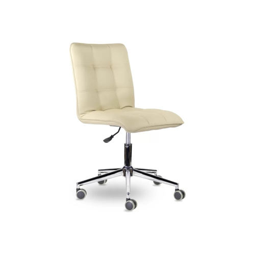 Кресло офисное К13 Фигаро GTS (Хром) (Кожзаменитель)