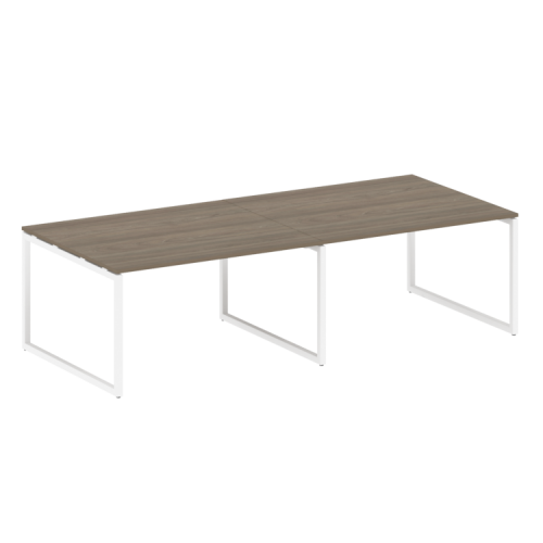 Стол переговоров на О-обр. м/к Metal System Quattro 40БО.ПРГ-2.3 фото 2 Стол переговоров на О-обр. м/к Metal System Quattro 40БО.ПРГ-2.3 фото 2