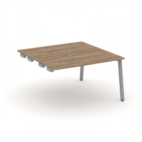 Style Project Стол-приставка к опор. элем. SN-5A.DPRS-024 Акация Лорка/Металл Антрацит 1580*1632*750 фото 5