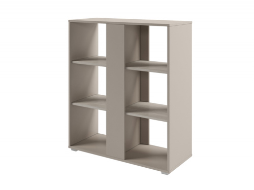 Стеллаж средний с планкой открытый D-73 фото 2 Стеллаж средний с планкой открытый D-73 фото 2