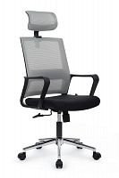 Кресло Mint RCH M1029HBE Серый/Черный