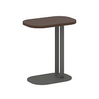 Asti Стол журнальный (прямоугольный) AS.SJ-006 Венге Цаво/Металл Антрацит 480*340*547