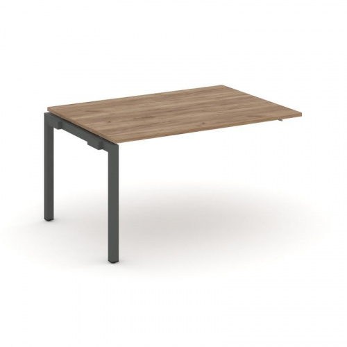 Style Project Проходной наб. элем. перег. стола SN-5P.NSPRG-001.3 Акация Лорка/Металл Черный 980*980 фото 6