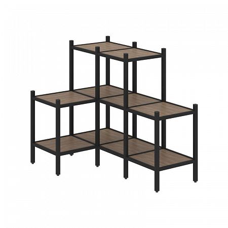 Стеллаж офисный угловой Loft VR.L-37