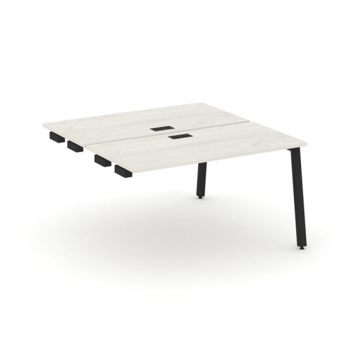 Style Project Стол-приставка к опор. элем. SN-5A.DPRS-024 Акация Лорка/Металл Антрацит 1580*1632*750 фото 7