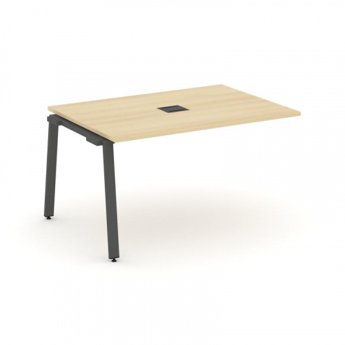 Style Project Проходной наб. элем. перег. стола SN-6A.NSPRG-002 Дуб Наварра/Металл Антрацит 1180*980 фото 25