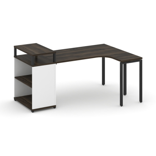 Стол эргономичный с опорным стеллажом Concept CN.SA-203(R) фото 7 Стол эргономичный с опорным стеллажом Concept CN.SA-203(R) фото 7