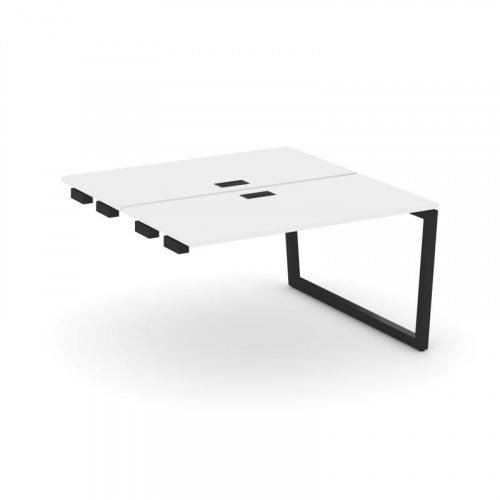 Style Project Стол-приставка к опор. элем. SN-5T2.DPRS-003 Акация Лорка/Металл Антрацит/Заглушка Пла фото 7