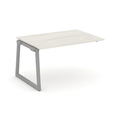 Style Project Проходной наб. элем. перег. стола SN-5T1.NSPRG-003.3 Дуб Наварра/Металл Серый 1380*980