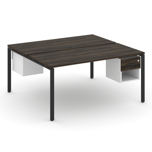 Бенч-система на 2 места с подвесными тумбами Concept CN.DRS-120 фото 9 Бенч-система на 2 места с подвесными тумбами Concept CN.DRS-120 фото 9