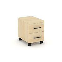 Style Project Тумба мобильная з/с ЛХДФ SN.TM-003 Акация Лорка/Черный Ручки 320*460*437