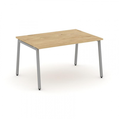 Style Project Стол переговорный SN-4A.SPRG-004.3 Дуб Табак/Металл Белый 1580*980*750 фото 6 Style Project Стол переговорный SN-4A.SPRG-004.3 Дуб Табак/Металл Белый 1580*980*750 фото 6