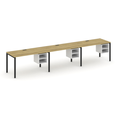 Бенч-система на 3 места с подвесными тумбами Concept CN.ORS-127 фото 6 Бенч-система на 3 места с подвесными тумбами Concept CN.ORS-127 фото 6