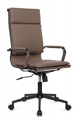 Кресло Hugo RCH 6003-1SEB Коричневый/Металл Черный