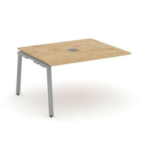 Style Project Проходной наб. элем. перег. стола SN-6A.NSPRG-034 Дуб Наварра/Металл Белый 1580*1180*7 фото 3 Style Project Проходной наб. элем. перег. стола SN-6A.NSPRG-034 Дуб Наварра/Металл Белый 1580*1180*7 фото 3