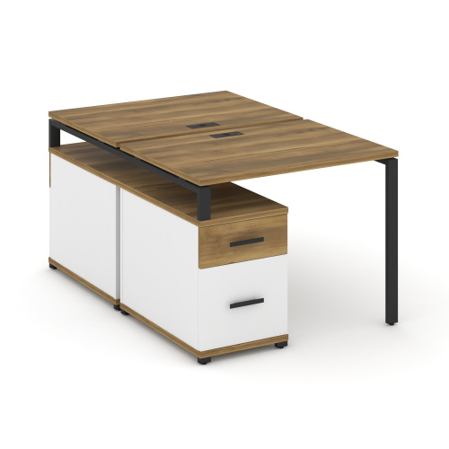 Бенч-система на 2 места с опорной тумбой Concept CN.DRS-305 фото 6 Бенч-система на 2 места с опорной тумбой Concept CN.DRS-305 фото 6