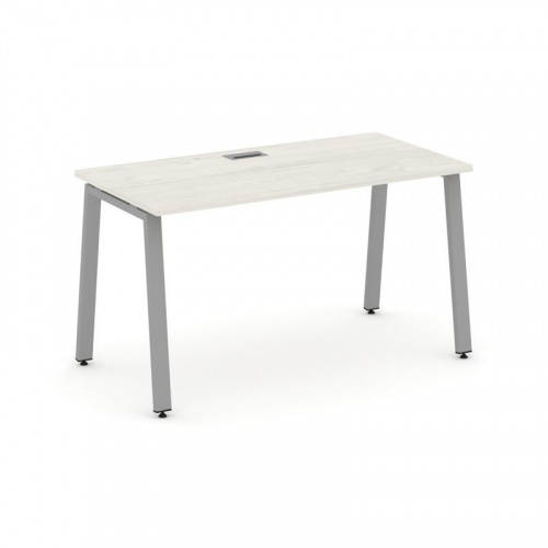 Style Project Стол письменный SN-6A.SP-001 Антрацит/Металл Белый 980*600*750 фото 9