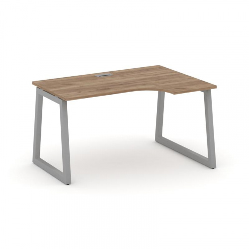 Style Project Стол рабочий эргоном. SN-5T1.SPA-001(R) Акация Лорка/Металл Антрацит/Заглушка Пластик фото 10 Style Project Стол рабочий эргоном. SN-5T1.SPA-001(R) Акация Лорка/Металл Антрацит/Заглушка Пластик фото 10