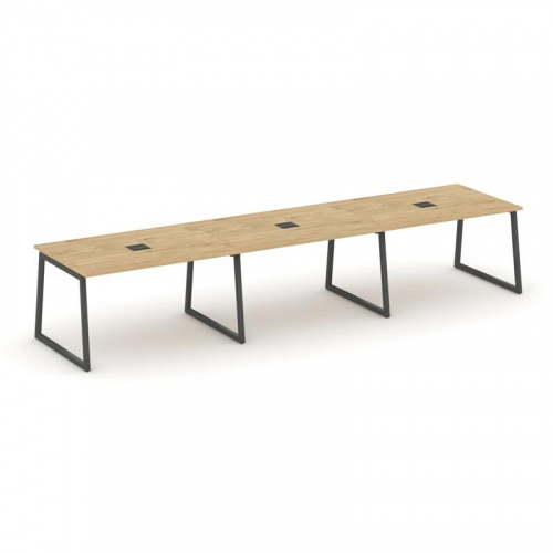 Style Project Стол переговорный SN-4T1.SPRG-021 Акация Лорка/Металл Антрацит/Заглушка Металл Антраци фото 4 Style Project Стол переговорный SN-4T1.SPRG-021 Акация Лорка/Металл Антрацит/Заглушка Металл Антраци фото 4