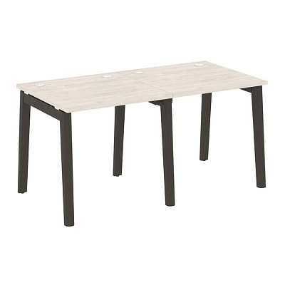 Onix Wood Рабочая станция OW.RS-2.0.8 Денвер Светлый/Дуб Темный/Металл Антрацит 1560*800*750