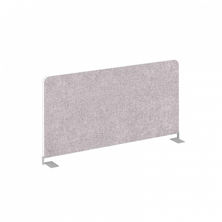 Настольный Экран боковой UNE.TEKRB.WAL-408.22 Velvet Lux 45/Velvet Lux 78/Металл Серый 1200*28*397