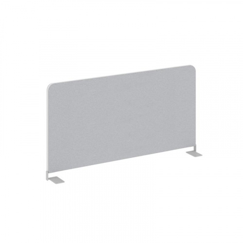Настольный Экран боковой UNE.TEKRB.WAL-300.25 Romeo 13/Romeo 04/Металл Серый 600*28*297