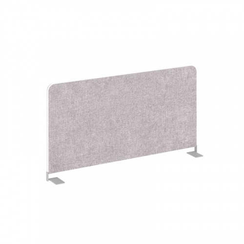 Настольный Экран боковой UNE.TEKRB.WAL-300.25 Romeo 13/Romeo 04/Металл Серый 600*28*297 фото 4