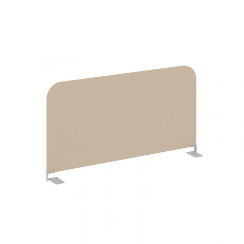 Настольный Экран боковой UNE.DEKRB-507.25 Латте/Металл Серый 1180*18*497 фото 20