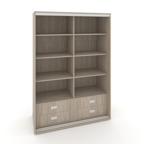 Корпус 2-х секционного шкафа низкого L=1300мм Maris SH.K2-3.2 K6 фото 4 Корпус 2-х секционного шкафа низкого L=1300мм Maris SH.K2-3.2 K6 фото 4