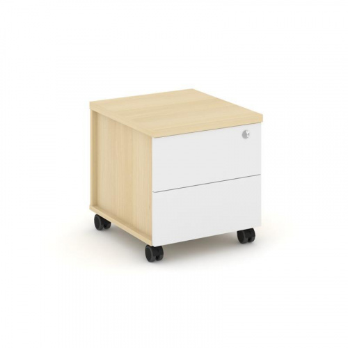 Style Project Тумба мобильная усил. колеса SN.TMU-005 Акация Лорка 416*460*437 фото 13