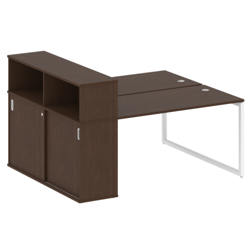 Бенч-система с шкафом-купе на О-обр. м/к Metal System Quattro 40БО.РС-СШК-2.3 фото 5 Бенч-система с шкафом-купе на О-обр. м/к Metal System Quattro 40БО.РС-СШК-2.3 фото 5