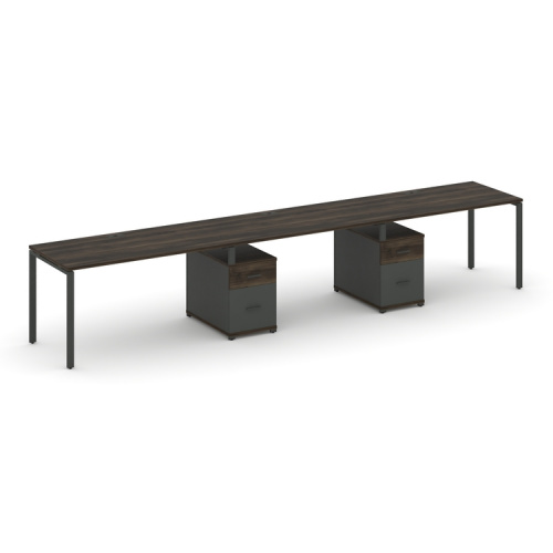 Бенч-система на 3 места с 2 опорными тумбами Concept CN.ORS-338 фото 3