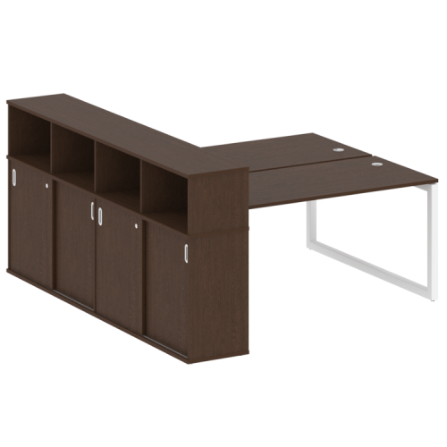 Бенч-система с шкафом-купе на О-обр. м/к Metal System Quattro 50БО.РС-СШК-4.4 фото 11 Бенч-система с шкафом-купе на О-обр. м/к Metal System Quattro 50БО.РС-СШК-4.4 фото 11