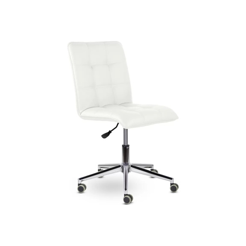 Кресло офисное К13 Фигаро GTS (Хром) (Экокожа) фото 3