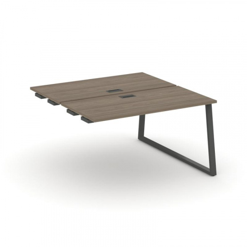 Style Project Стол-приставка к опор. элем. SN-6T1.DPRS-003 Акация Лорка/Металл Антрацит/Заглушка Пла фото 25