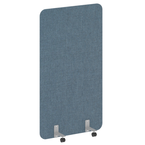 Перегородка на металлических опорах, R-line soft AP.R-100-180 фото 4 Перегородка на металлических опорах, R-line soft AP.R-100-180 фото 4