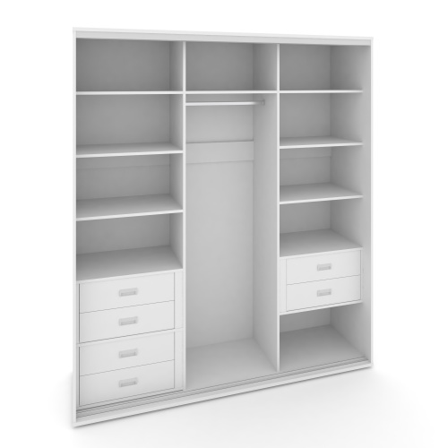 Корпус 3-х секционного шкафа высокого L=2069мм Maris SH.K3-4.1 K7 фото 4 Корпус 3-х секционного шкафа высокого L=2069мм Maris SH.K3-4.1 K7 фото 4