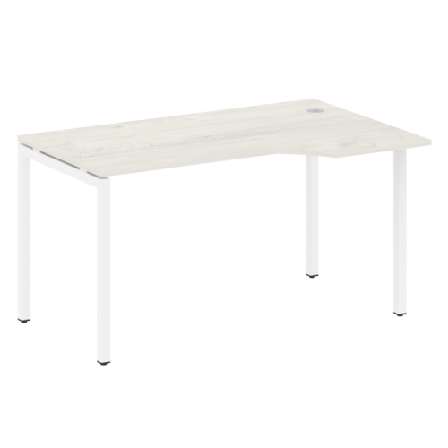 Стол криволинейный правый на П-обр. м/к Metal System Quattro 40БП.СА-2 (R) фото 8 Стол криволинейный правый на П-обр. м/к Metal System Quattro 40БП.СА-2 (R) фото 8