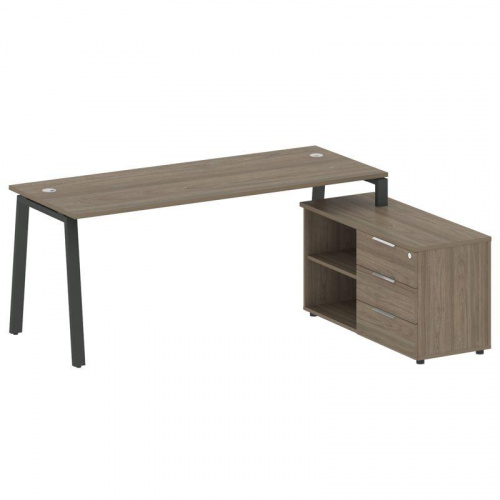 Бенч-система с тумбой Metal System БА.РС-СТС-2.5 (R) фото 6 Бенч-система с тумбой Metal System БА.РС-СТС-2.5 (R) фото 6