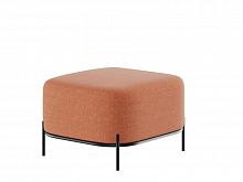 Jive Диван одноместный без спинки JVE-3 Romeo 08/Металл Черный 670*720*480