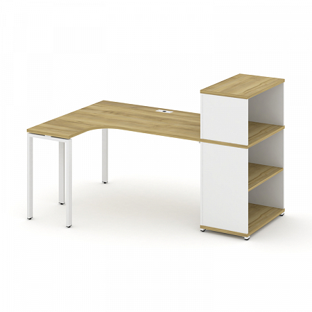 Стол эргономичный с опорным стеллажом Concept CN.SA-205(L)