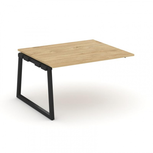 Style Project Проходной наб. элем. перег. стола SN-5T1.NSPRG-033.3 Акация Лорка/Металл Антрацит 1380