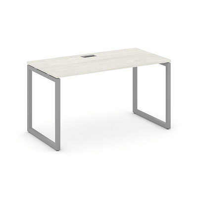 Style Project Стол письменный SN-4O.SP-025 Дуб Наварра/Металл Серый 1780*800*750