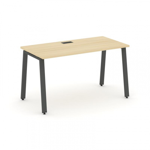 Style Project Стол письменный SN-6A.SP-001 Антрацит/Металл Белый 980*600*750 фото 24